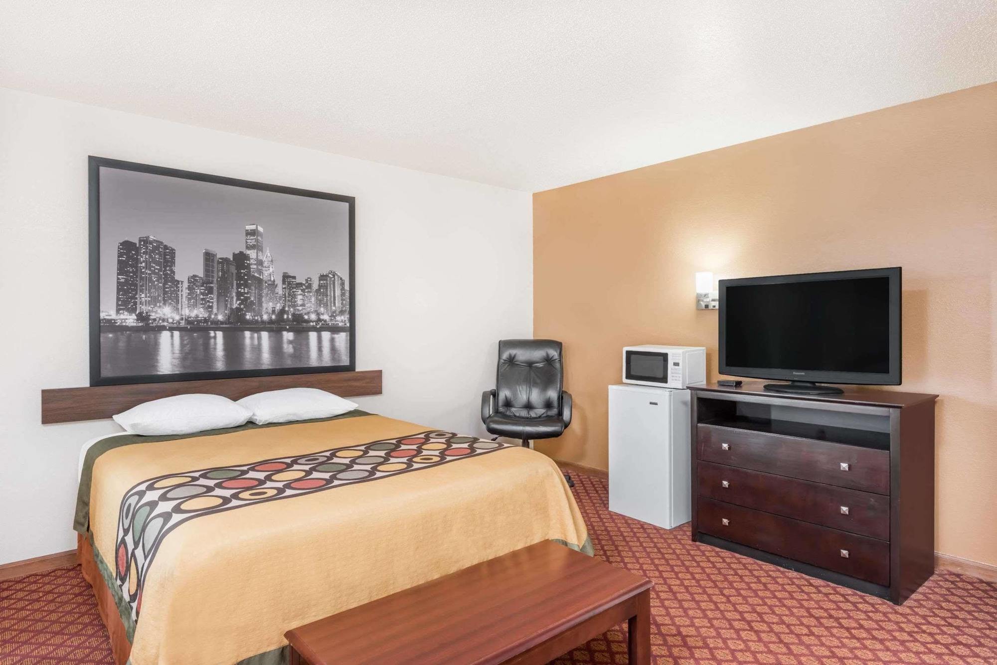 Motel Super 8 By Wyndham